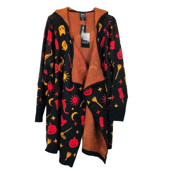 Disney Hocus Pocus Dani Hooded Cardigan 
